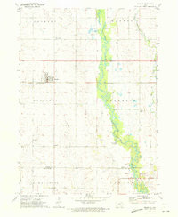 READLYN, IA HISTORICAL MAP GEOPDF 7.5X7.