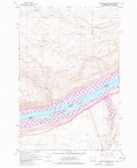 HEPPNER JUNCTION, OR-WA HISTORICAL MAP G