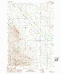MAY, ID HISTORICAL MAP GEOPDF 7.5X7.5 GR