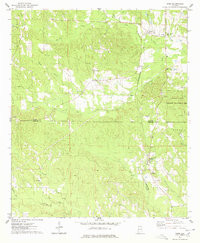 WARD, AL HISTORICAL MAP GEOPDF 7.5X7.5 G
