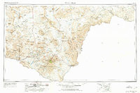 EMORY PEAK, TX HISTORICAL MAP GEOPDF 1X2