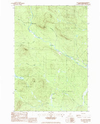 JACK MOUNTAIN, ME HISTORICAL MAP GEOPDF