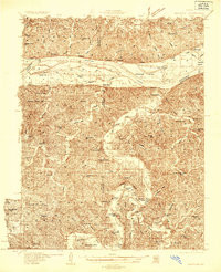 MORRISON, MO HISTORICAL MAP GEOPDF 15X15