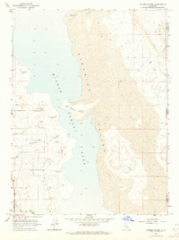 HANSEN ISLAND, CA HISTORICAL MAP GEOPDF