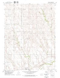 EDMOND, KS HISTORICAL MAP GEOPDF 7.5X7.5