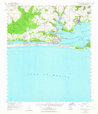 FORT WALTON BEACH, FL HISTORICAL MAP GEO