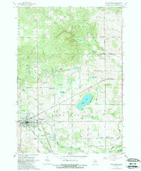 WEST BRANCH, MI HISTORICAL MAP GEOPDF 7.