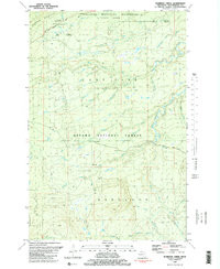 ALDRIDGE CREEK, MI HISTORICAL MAP GEOPDF