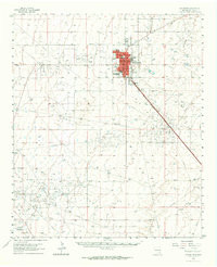 LOVINGTON, NM HISTORICAL MAP GEOPDF 15X1
