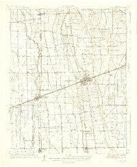 SIKESTON, MO HISTORICAL MAP GEOPDF 15X15