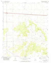 SAN IGNACIO, NM HISTORICAL MAP GEOPDF 7.