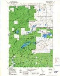 MINERAL LAKE, WI HISTORICAL MAP GEOPDF 7