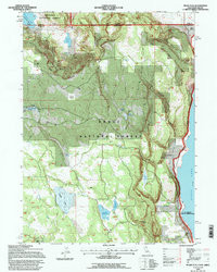 PEASE FLAT, CA-OR HISTORICAL MAP GEOPDF