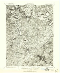 LATROBE, PA HISTORICAL MAP GEOPDF 15X15