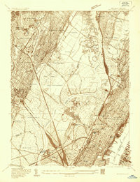 WEEHAWKEN, NJ-NY HISTORICAL MAP GEOPDF 7