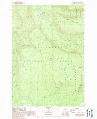 MARION FORKS, OR HISTORICAL MAP GEOPDF 7