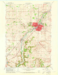 NORTHFIELD, MN HISTORICAL MAP GEOPDF 7.5