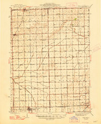 PIPER CITY, IL HISTORICAL MAP GEOPDF 15X