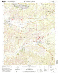 APACHE CANYON, CA HISTORICAL MAP GEOPDF