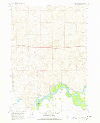 DEER PARKS, ID HISTORICAL MAP GEOPDF 7.5