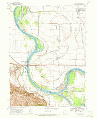 MODALE, IA-NE HISTORICAL MAP GEOPDF 7.5X
