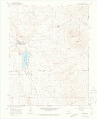 CRAWFORD, CO HISTORICAL MAP GEOPDF 7.5X7
