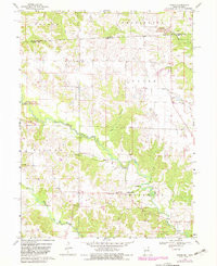ANSON, MO-IA HISTORICAL MAP GEOPDF 7.5X7