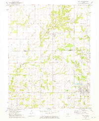 WEST SALEM, IL HISTORICAL MAP GEOPDF 7.5