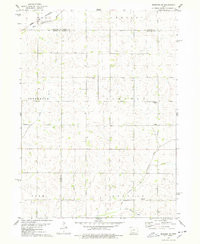 MANNING SE, IA HISTORICAL MAP GEOPDF 7.5