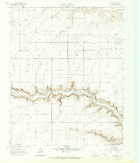 STEVENS SW, TX HISTORICAL MAP GEOPDF 7.5