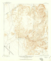 VALENTINE, TX HISTORICAL MAP GEOPDF 30X3