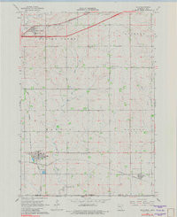 HILLS, MN-IA HISTORICAL MAP GEOPDF 7.5X7
