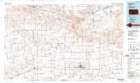 ULYSSES, KS HISTORICAL MAP GEOPDF 30X60