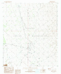 PISINIMO, AZ HISTORICAL MAP GEOPDF 7.5X7