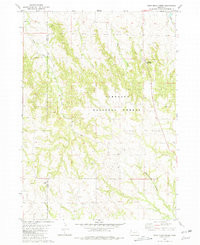 DEAD MANS CREEK, NE HISTORICAL MAP GEOPD