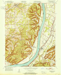 KOSMOSDALE, KY-IN HISTORICAL MAP GEOPDF