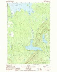 FARROW MOUNTAIN, ME HISTORICAL MAP GEOPD