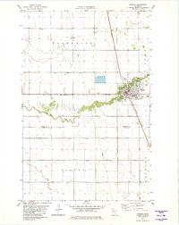 WARREN, MN HISTORICAL MAP GEOPDF 7.5X7.5