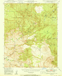 SHERIDAN MOUNTAIN, AZ HISTORICAL MAP GEO