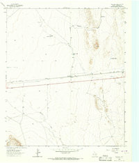 PLATEAU, TX HISTORICAL MAP GEOPDF 7.5X7.