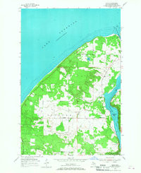 OSKAR, MI HISTORICAL MAP GEOPDF 7.5X7.5