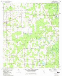 BASCOM, FL-GA HISTORICAL MAP GEOPDF 7.5X