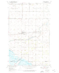 KRAMER, ND HISTORICAL MAP GEOPDF 7.5X7.5