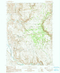 STONEHOUSE CREEK, ID HISTORICAL MAP GEOP