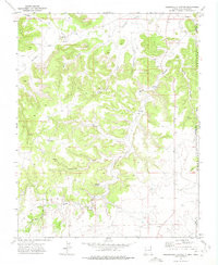 GREENDAILEY CANYON, NM-OK HISTORICAL MAP