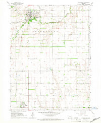 STROMSBURG, NE HISTORICAL MAP GEOPDF 7.5