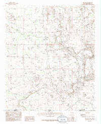 RED BLUFF, NM-TX HISTORICAL MAP GEOPDF 7