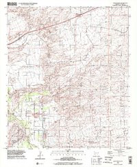 SAINT DAVID, AZ HISTORICAL MAP GEOPDF 7.