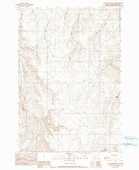ELK MOUNTAIN SE, OR HISTORICAL MAP GEOPD