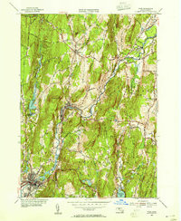 WARE, MA HISTORICAL MAP GEOPDF 7.5X7.5 G